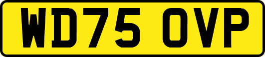 WD75OVP