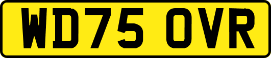 WD75OVR