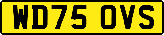 WD75OVS