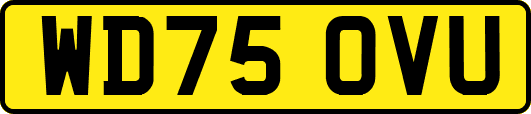 WD75OVU
