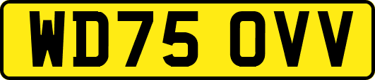 WD75OVV