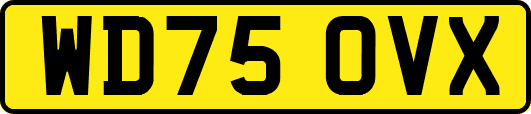 WD75OVX