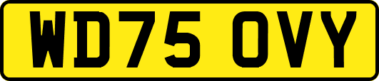 WD75OVY