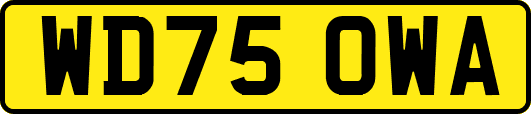 WD75OWA