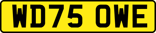 WD75OWE