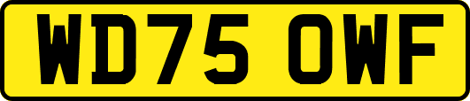 WD75OWF