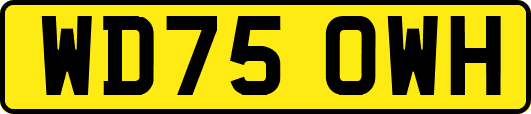 WD75OWH