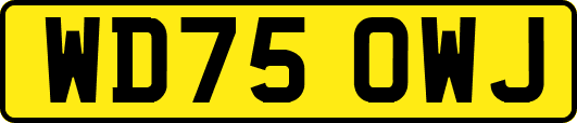WD75OWJ