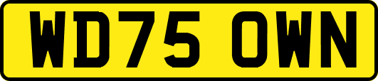 WD75OWN