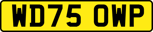 WD75OWP