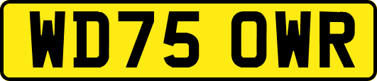WD75OWR