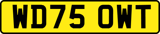 WD75OWT
