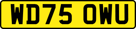 WD75OWU