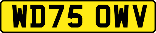 WD75OWV