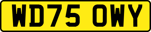 WD75OWY