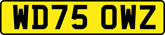 WD75OWZ