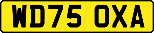 WD75OXA