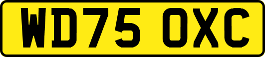 WD75OXC