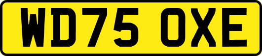 WD75OXE