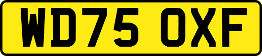WD75OXF