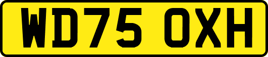 WD75OXH