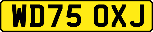 WD75OXJ