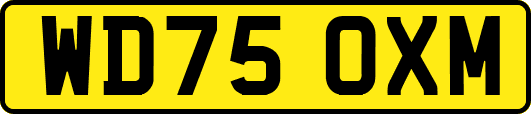WD75OXM