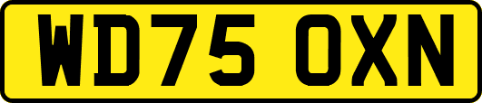 WD75OXN
