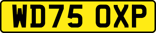 WD75OXP