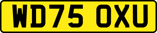 WD75OXU