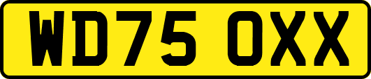 WD75OXX