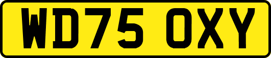 WD75OXY