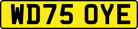 WD75OYE