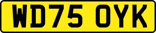 WD75OYK