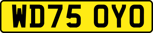 WD75OYO