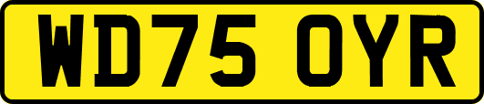 WD75OYR