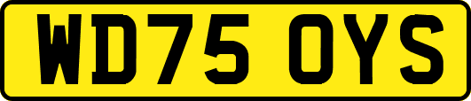 WD75OYS
