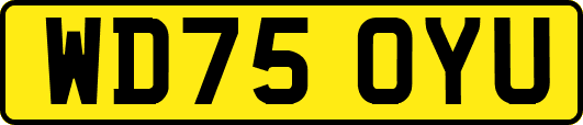 WD75OYU