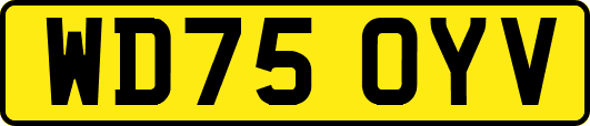 WD75OYV