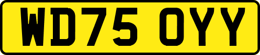 WD75OYY