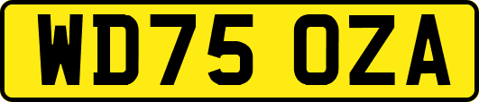 WD75OZA
