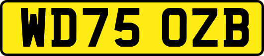 WD75OZB