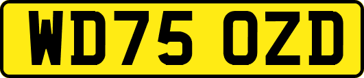 WD75OZD