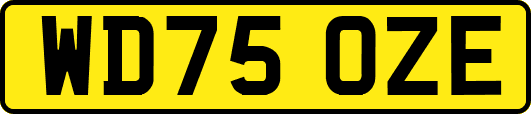 WD75OZE