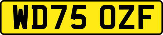 WD75OZF
