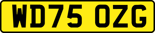 WD75OZG