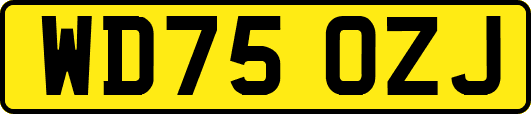 WD75OZJ