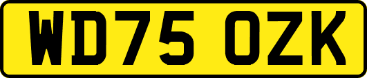 WD75OZK