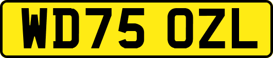 WD75OZL