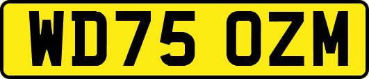 WD75OZM